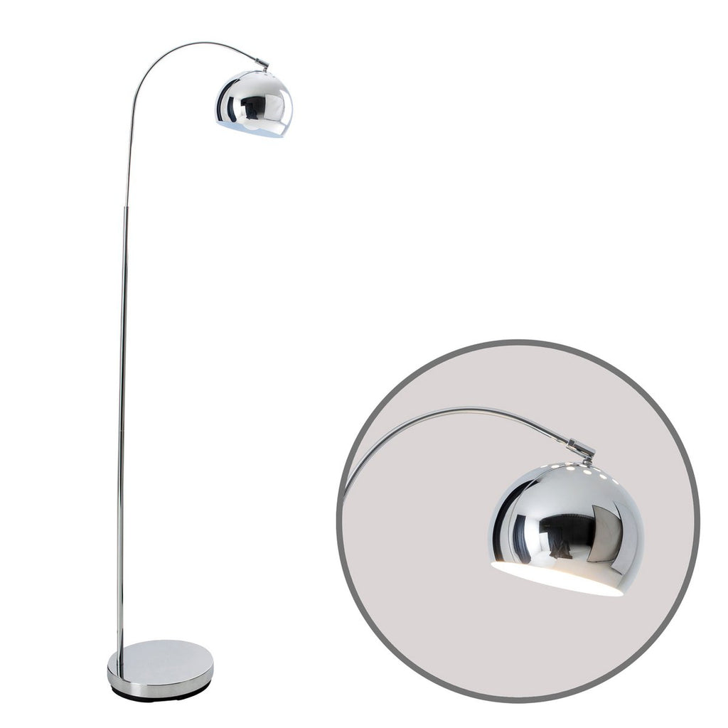 Retro Arc Floor Lamp