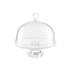 Glazen diamant diamanten cakebel