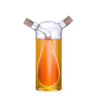 Aulica Dual Oil & Vinegar Glass Bottle
